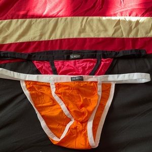 Two Ikingsky men's underwear
